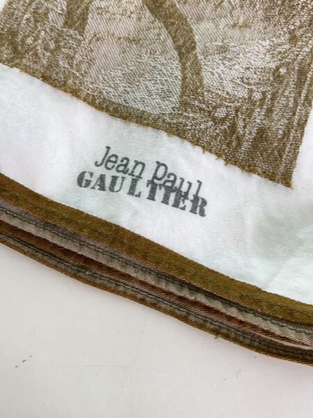 Jean Paul Gaultier(ジャンポールゴルチエ) / スカーフ/--/WHT/メンズ