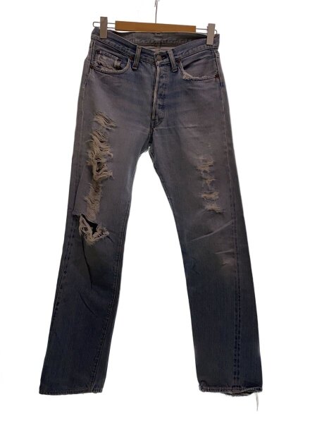 メンズ 70s LEVIS 517 66前期 w29 ビンテージデニム