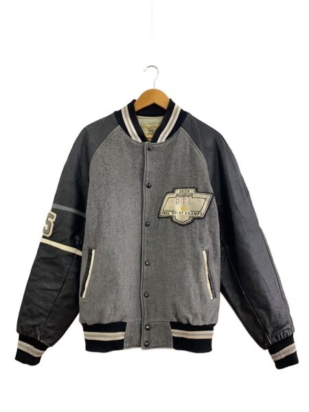 APOLLO(アポロ) / スタジャン/46/ナイロン/GRY | 古着の販売・通販なら 