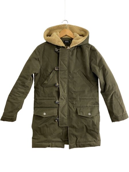 アウトレットのセール A.P.C. ブラウン モッズコート 【公式通販】
