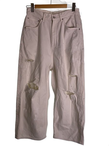 ANCELLM(アンセルム) / 25SS/AGING WIDE 5P DENIM PANTS/1/コットン 