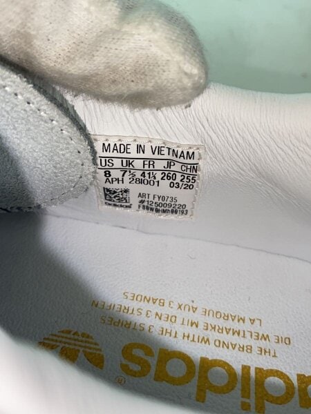 Ｎｏ．３ adidas(アディダス) / STAN SMITH HUMAN MADE/26cm/WHT// | 中古品の