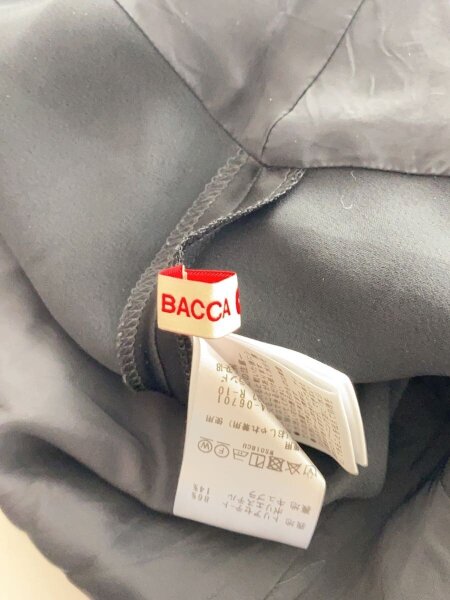 BACCA(バッカ) / キャミワンピース/36/--/BLK/無地/35-06-94-06701 