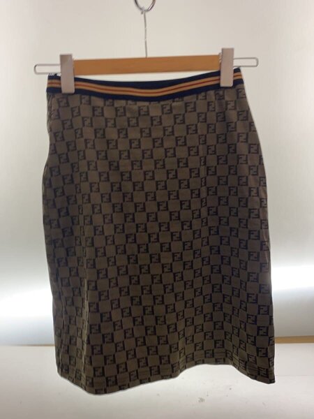 FENDI(フェンディ) / スカート/42/ナイロン/KHK/総柄/51-409 | 古着の