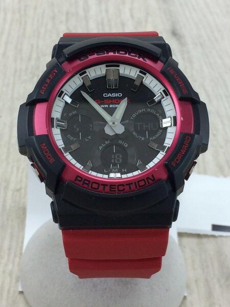 CASIO(カシオ) / ソーラー腕時計/G-SHOCK/デジアナ/GAW-100RB-1AJF 