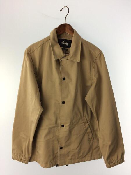 STUSSY(ステューシー) / ジャケット/M/コットン/ベージュ/コーチ