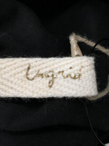 Ungrid(アングリッド) / 20AW/レースアップコットンボリュームブラウス 