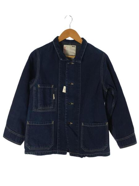 NEIGHBORHOOD デニムカバーオール S ネイバーフッド カバーオール S ネイビー デニムジャケット