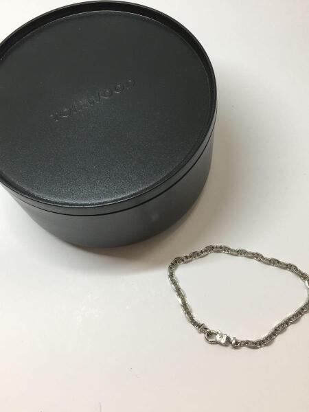 TOMWOOD(トムウッド) / TOMWOOD/トムウッド/cable bracelet 7.0/TW刻印