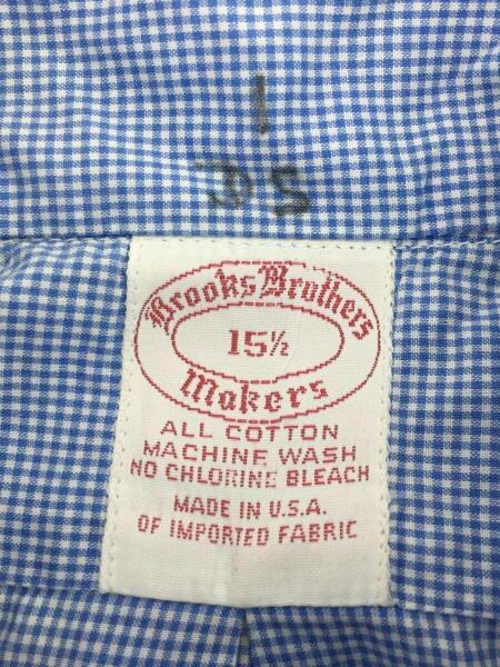 アメリカ製 ブルックスブラザース makers 半袖 15 雑誌 2nd レア BROOKS BROTHERS(ブルックスブラザーズ) / 半袖シャツ/USA製/makers