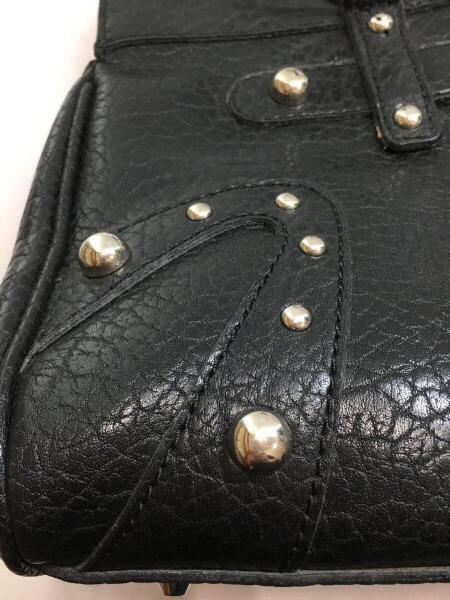 GUESS(ゲス) / ハンドバッグ/ショルダーバッグ/レザーバッグ/スタッズ 