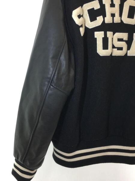 Schott ブラック スタジャン 42