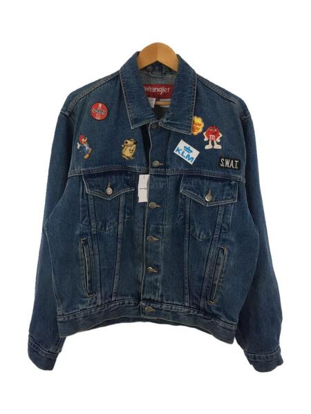 WRANGLER(ラングラー) / 90s/Wrangler HERO/ワッペン/デニムジャケット 