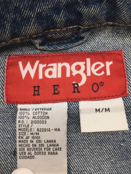 WRANGLER(ラングラー) / 90s/Wrangler HERO/ワッペン/デニムジャケット 