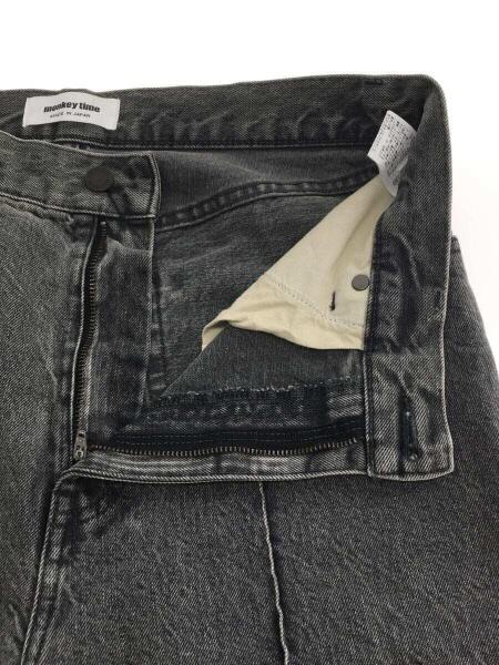 MONKEY TIME(モンキータイム) / DENIM P/TC CUT OFF 5P/ボトム/L 