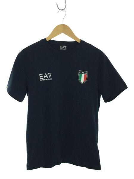 EMPORIO ARMANI ロゴTシャツ ブラック 165 88A プリント EMPORIO ARMANI ロゴTシャツ ブラック 165 88A プリント