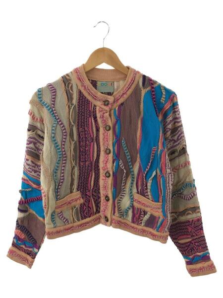 coogi 立体 3D カーディガン coogi クージー 立体 編込み 3D