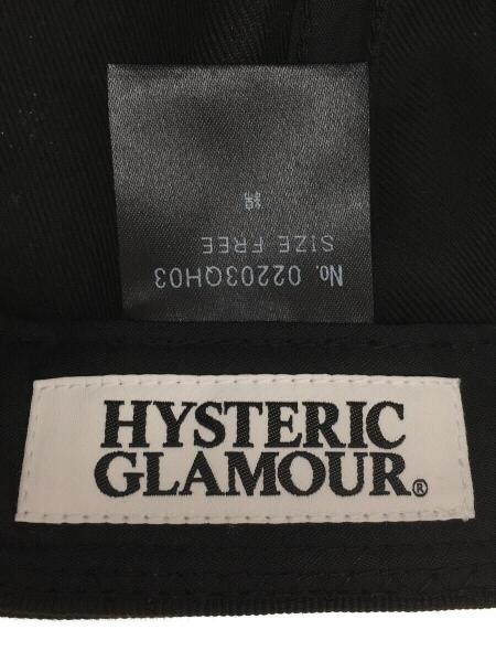 HYSTERIC GLAMOUR(ヒステリックグラマー) / HG刺繍/ロゴキャップ