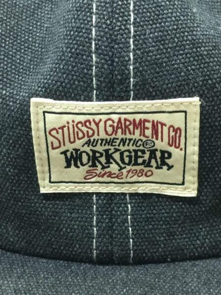 STUSSY(ステューシー) / Workgear Canvas Cap/スナップバック STUSSY(ステューシー) / Workgear Canvas Cap/スナップバック