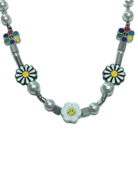 SALUTE(サルーテ) / SALUTE/FLOWER ANARCHY NECKLACE/フラワー 
