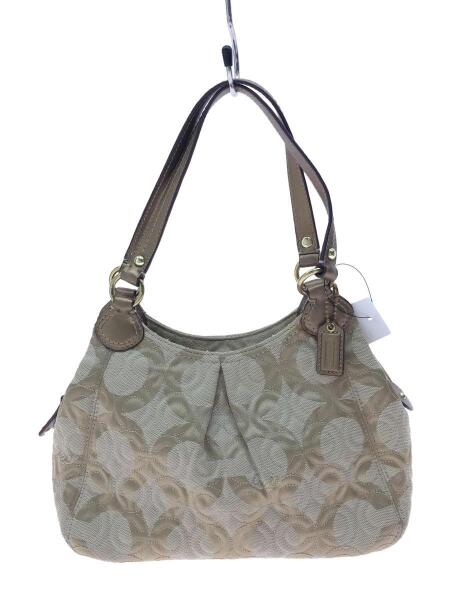 COACH(コーチ) / COACH/オプアート/ミニハンドバッグ/ハンドバッグ 