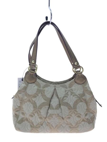 COACH(コーチ) / COACH/オプアート/ミニハンドバッグ/ハンドバッグ 