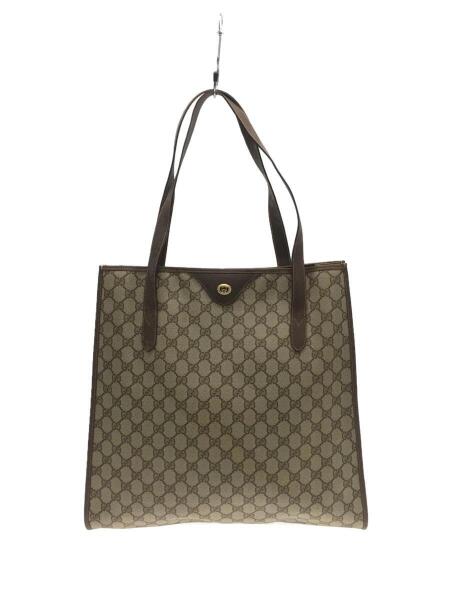 GUCCI(グッチ) / オールドグッチ/OLD/GGスプリーム/トートバッグ/PVC 