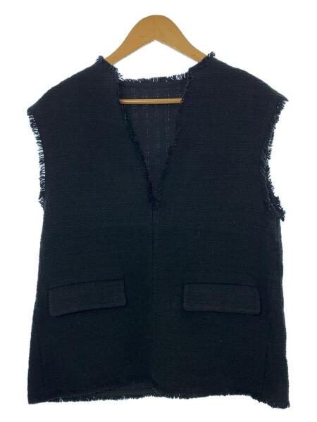 ミラオーウェン Mila Owen ツイード ベスト 09WFT224129