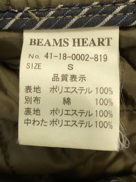 BEAMS HEART(ビームスハート) / 襟コーデュロイ/キルティング 