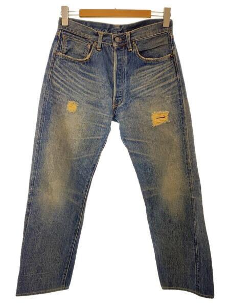 リーバイス55501 デニム 32 赤耳 02年 日本製 vintage LEVI