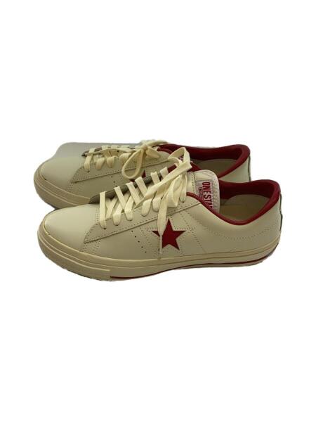 CONVERSE(コンバース) / ONE STAR OX/WHITE/RED/ローカットスニーカー 