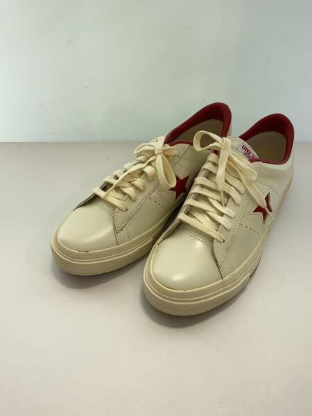 CONVERSE(コンバース) / ONE STAR OX/WHITE/RED/ローカットスニーカー 
