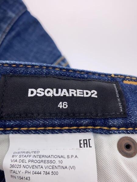 DSQUARED2(ディースクエアード) / TIDY BIKER/ブルータグ/ペイント 