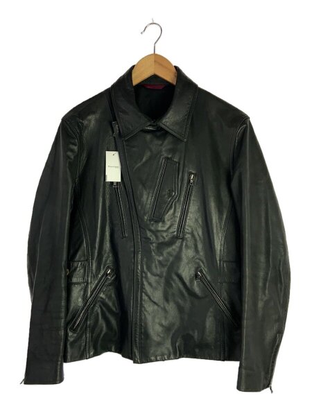 【美品】ポールスミス　ブラック　レザージャケット　牛革 Paul Smith(ポールスミス) / ダブルライダースジャケット/レザー