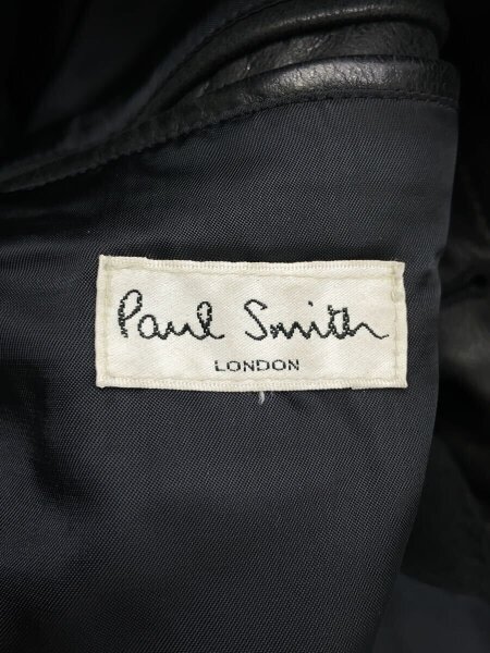 Paul Smith(ポールスミス) / ダブルライダースジャケット/レザー