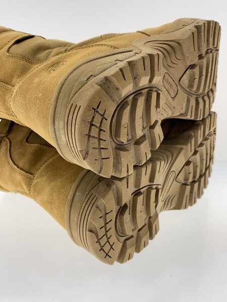 Smith&Wesson スミス&ウェッソン タクティカルブーツ サイドジッパー 26.5cm 8.5 WIDE 米軍 特殊部隊 サバゲー エアガン ガスガン ミリタリ