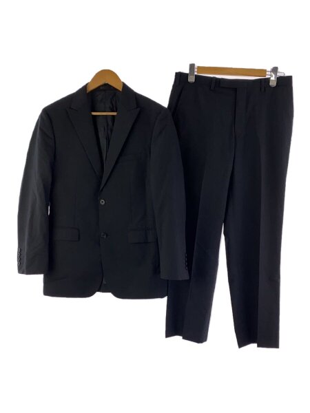 BURBERRY 【極美品】Burberry セットアップ ダブル ブラック