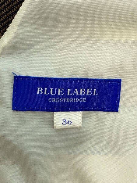 BLUE LABEL CRESTBRIDGE ノースリーブワンピース 36