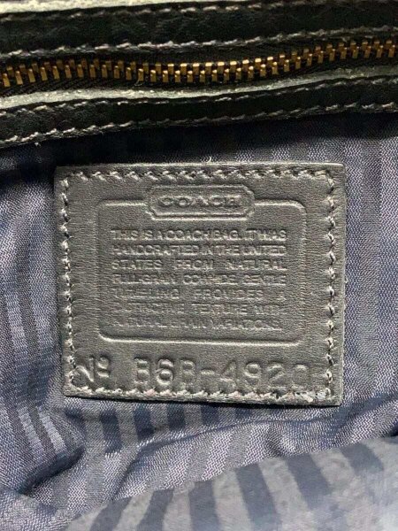 COACH(コーチ) / OLD/オールドコーチ/USA製/ショルダーバッグ/レザー 