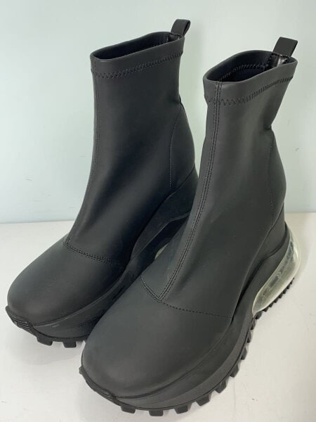 yello NEO BLACK SHORT BOOTS YELLO / TOKYO BLACK DOUBLE SNEAKER