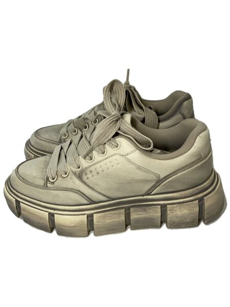 ラダー ZARA kare ZARA(ザラ) / チャンキーソールスニーカー/厚底/ローカットスニーカー