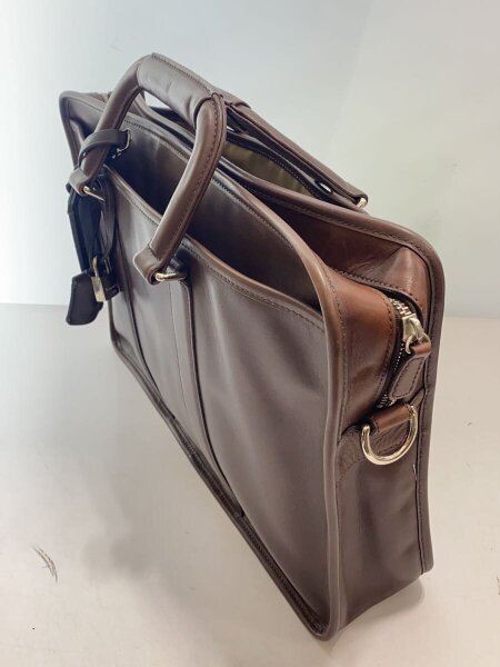 COACH ブラウン ビジネスバッグ COACH(コーチ) / 2WAY/ビジネスバッグ/ブリーフケース/レザー/ブラウン