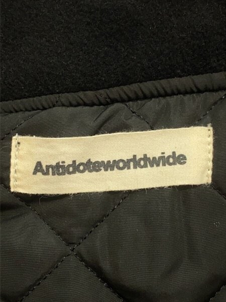 Antidote(アンチドート) / 素材切替/スタジャン/L/ブラック/ | 古着の