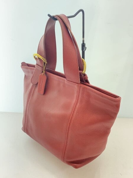 オールドコーチUSA製COACH レッド ハンドバッグ COACH オールドコーチ ハンドバッグ レッド COACH(コーチ) ⁄ オールド
