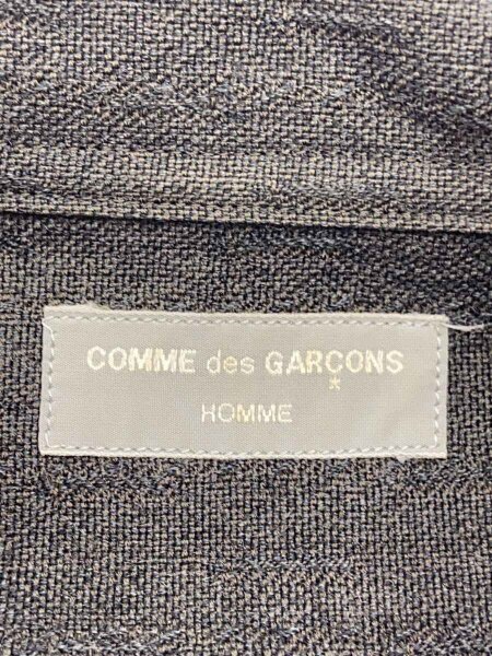 COMME des GARCONS HOMME(コムデギャルソンオム) / 80s-/比翼/開襟