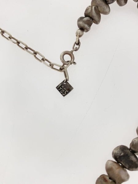 その他ブランド / HERGO/ネックレス/--/パール/SLV/メンズ その他ブランド(ソノタブランド) / HERGO/ネックレス/メンズ/変形