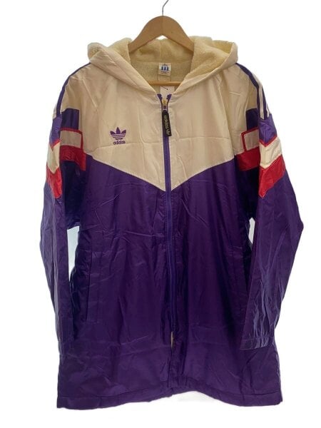 adidas(アディダス) / 90s-/デサント製/裏地ボア/ビッグトレフォイル 