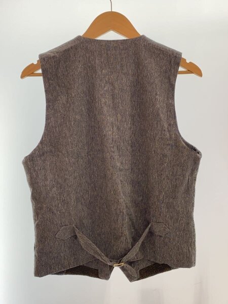 HARRIS TWEED(ハリスツイード) / Nomeansyes/パッチワークベスト 