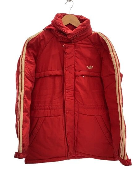 adidas(アディダス) / レーシングジャケット/ナイロンジャケット/M/RED 