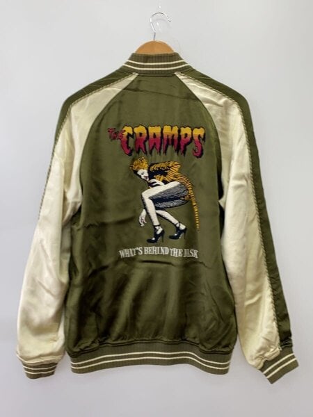 ヒステリックグラマー 0261AB05 CRAMPSスカジャンブルゾン メンズ M 
